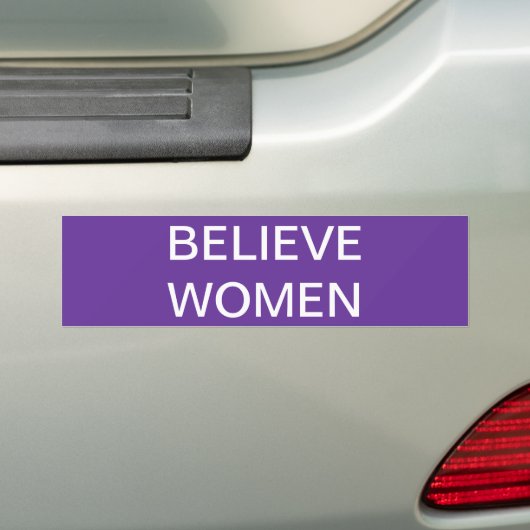 GELOOFLIJK VROUWEN-bumpersticker Bumpersticker (Op auto)