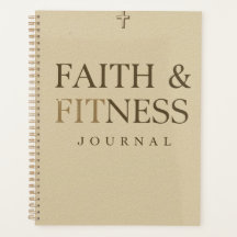 Geloofs- en fitnessjournaal – Christelijk training