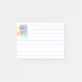 Geloofs libel post-it® notes (Voorkant)