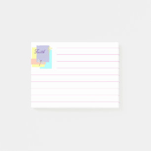 Geloofs libel post-it® notes