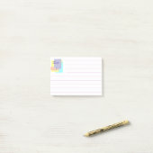 Geloofs libel post-it® notes (Op bureau)