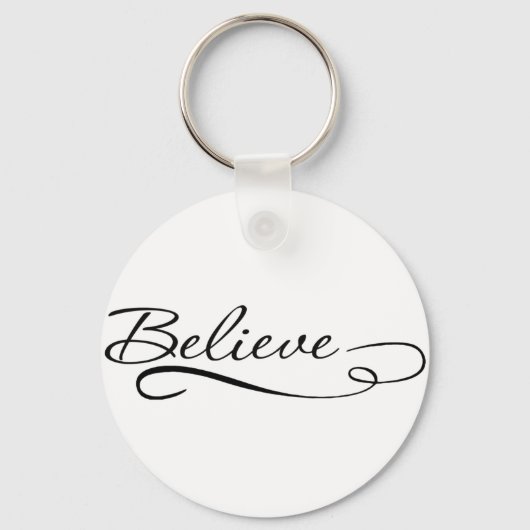 Geloofs Motiverende, Inspirerende Ontwerpen Sleutelhanger (Voorkant)