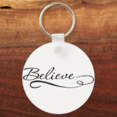 Geloofs Motiverende, Inspirerende Ontwerpen Sleutelhanger (Voorkant)