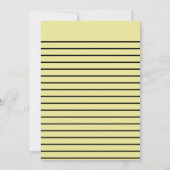 Geloofs Suiker Schedel Bedankkaart (Achterkant)