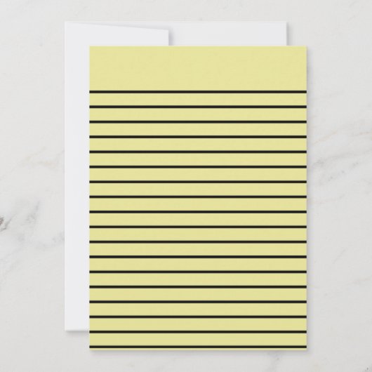 Geloofs Suiker Schedel Bedankkaart (Achterkant)