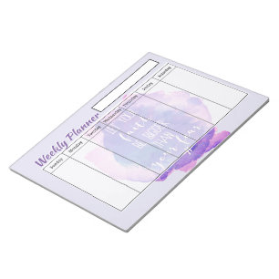 Geloofs wekelijkse planner vellen notitieblok