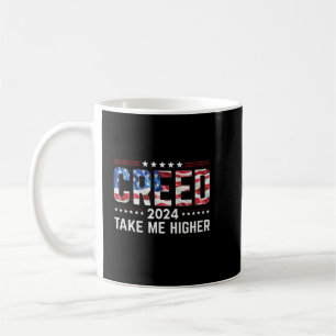 Geloofsbelijdenis Neem me Hoger Creed Shirt Koffiemok