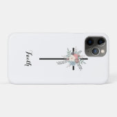 Geloofsboeket Case-Mate iPhone case (Achterkant (horizontaal))