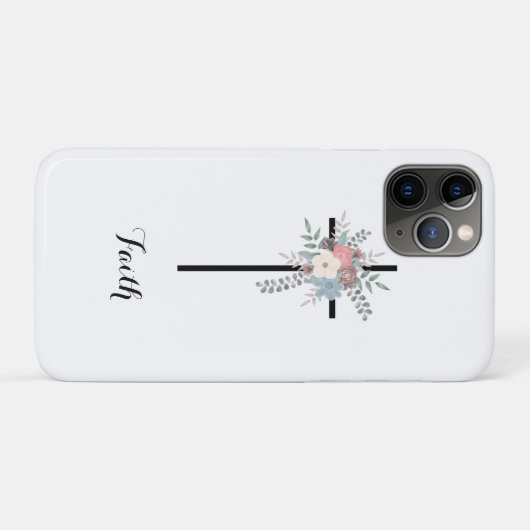 Geloofsboeket Case-Mate iPhone case (Achterkant (horizontaal))