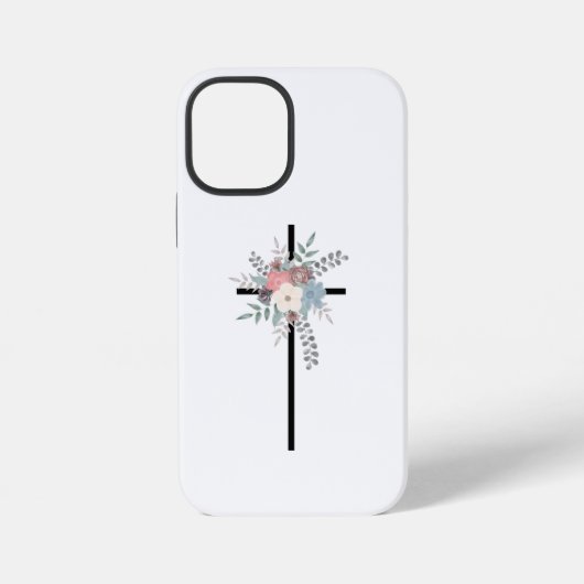 Geloofsboeket iPhone hoesje (Achterkant)
