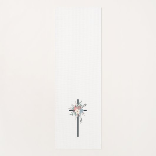 Geloofsboeket yogamat (Voorkant)