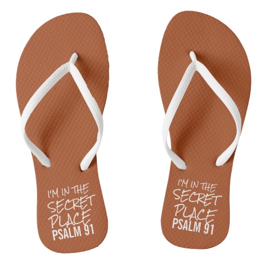 Geloofscadeaucollectie  teenslippers (Voetbed)