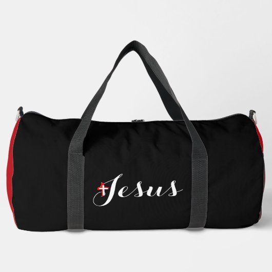 Geloofscadeaus Collectie-Dames Groot Plunjezak (Voorkant)
