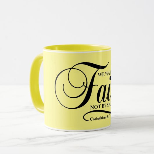 Geloofscadeaus Collectie Mok (Voorkant links)