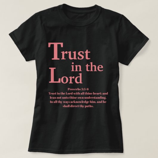 Geloofscadeaus Collectie T-shirt (Design voorkant)