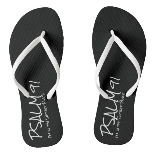 Geloofscadeaus Collectie Teenslippers (Voetbed)