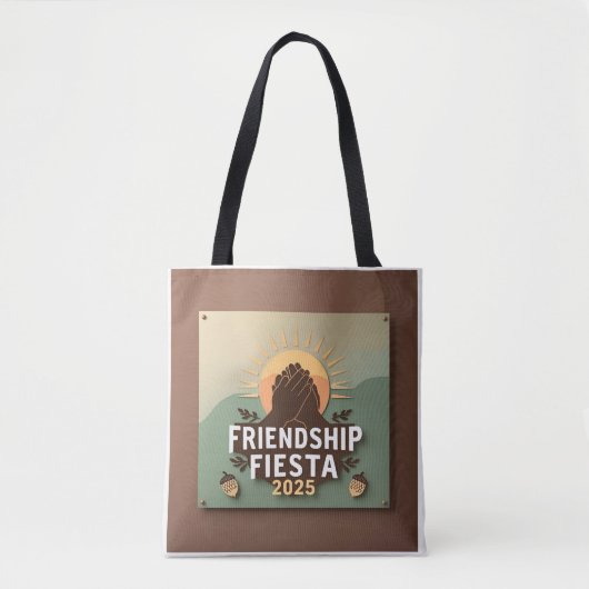 Geloofsfeest Tote Bag (Voorkant)