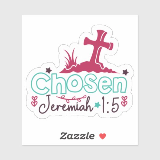 Geloofsgeïnspireerde Bijbelvers Stickers (Vel)