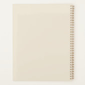 Geloofsgeïnspireerde botanische kunst planner (Achterkant)