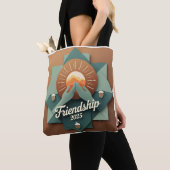 Geloofsgeïnspireerde Sun Fiesta Boodschappentas 20 Tote Bag (Dichtbij)