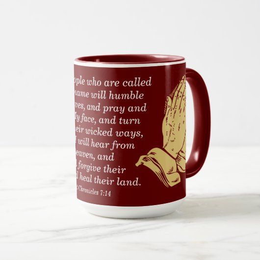 Geloofsgeschrift Mok Oproep tot bidden (Voorkant rechts)