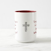 Geloofsinspirerende mok God’s Liefde (Midden)