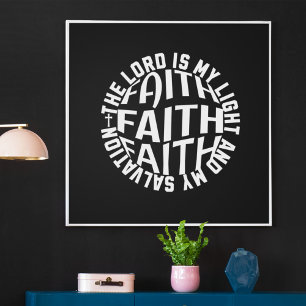 Geloofskring: de Heer is mijn licht Poster
