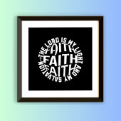 Geloofskring: de Heer is mijn licht Poster