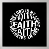 Geloofskring: de Heer is mijn licht Poster (Voorkant)