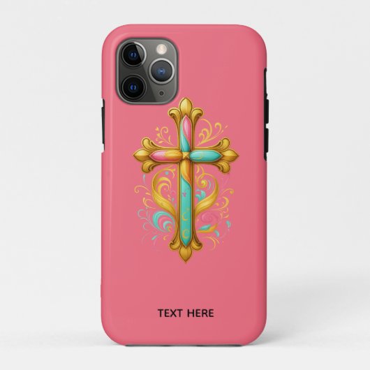 Geloofskruis Case-Mate iPhone Case (Achterkant)