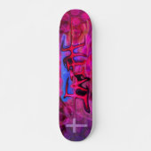 Geloofskruis Persoonlijk Skateboard (Voorkant)