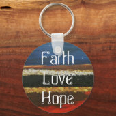 geloofsliefdeskeychaine sleutelhanger (Voorkant)