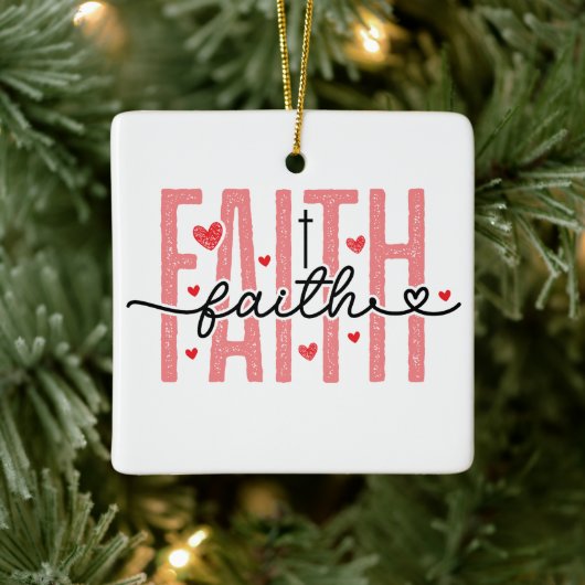 Geloofsornament Keramisch Ornament (Boom)
