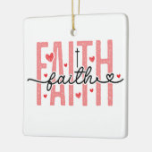 Geloofsornament Keramisch Ornament (Links)