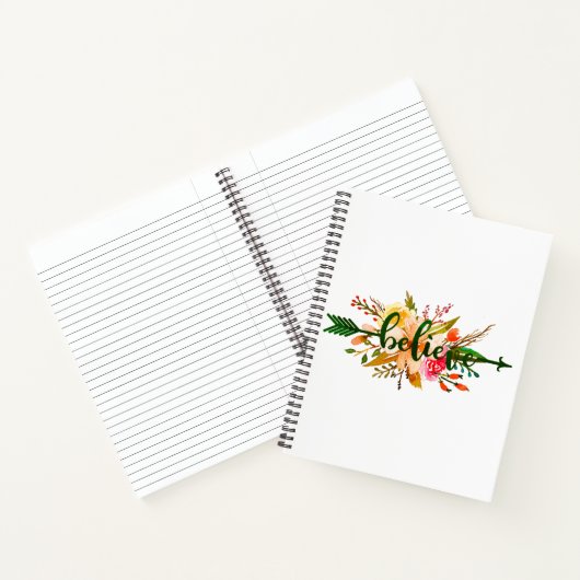 Geloofspijl Notitieboek (Binnen)