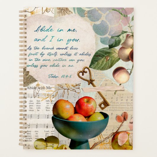 Geloofsreis en gebed planner (Voorkant)