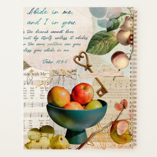 Geloofsreis en gebed planner (Achterkant)