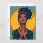 GELOOFSSTAPPEN BRIEFKAART (Voorkant / Achterkant)