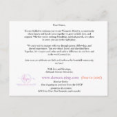 GELOOFSSTAPPEN BRIEFKAART (Achterkant)