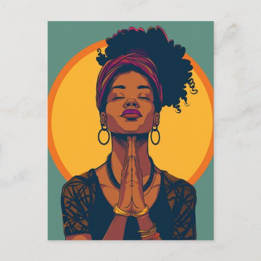 GELOOFSSTAPPEN BRIEFKAART (Voorkant)