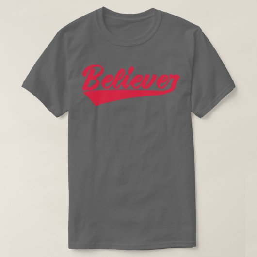 geloofster t-shirt (Design voorkant)