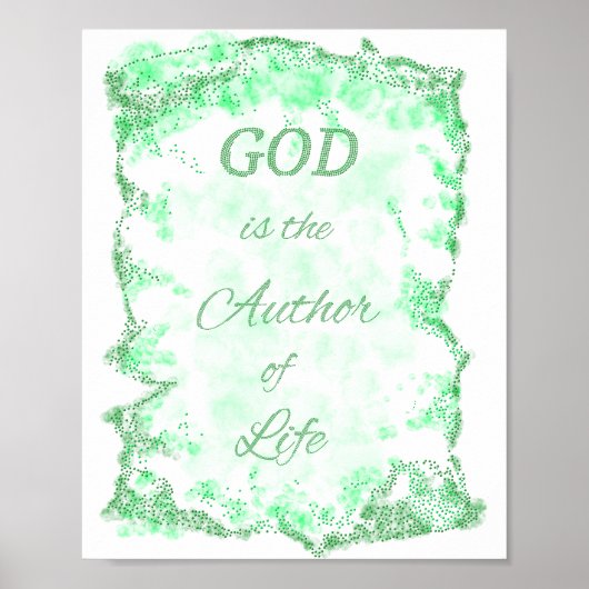 Geloofsthema Poster (Voorkant)