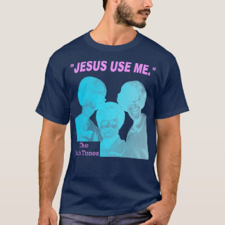 Geloofstonen Jezus Gebruik Mij Griezelig Evangelie T-shirt