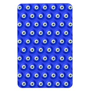 Geloofswaardige charmes tegen het boze oog patroon magneet