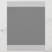 gelooft alles wat Custom Embossed Letterhead (Voorkant)