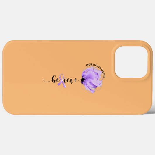 Gelooft een overdosering van opioïden Bewustmaking Case-Mate iPhone Case (Achterkant (horizontaal))