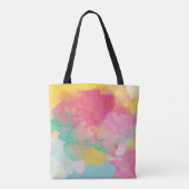 Gelooft in goede dingen Positieve Waterverf prijso Tote Bag (Achterkant)