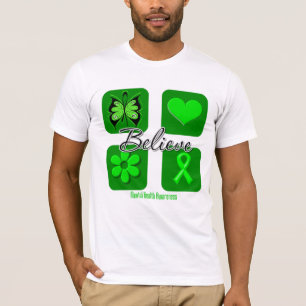 Gelooft inspiratie voor geestelijke gezondheid t-shirt