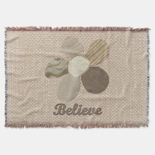 Gelooft Inspirerend aankleuring van het aanfluitwe Deken (Voorkant)