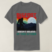 Gelooft ook niet in jou t-shirt (Design voorkant)